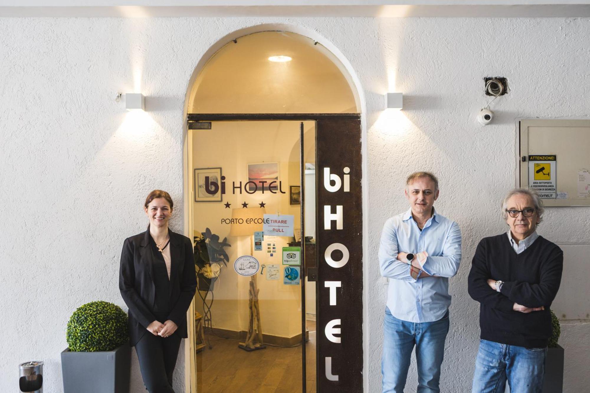 Bi Hotel Porto Ercole  Exterior foto